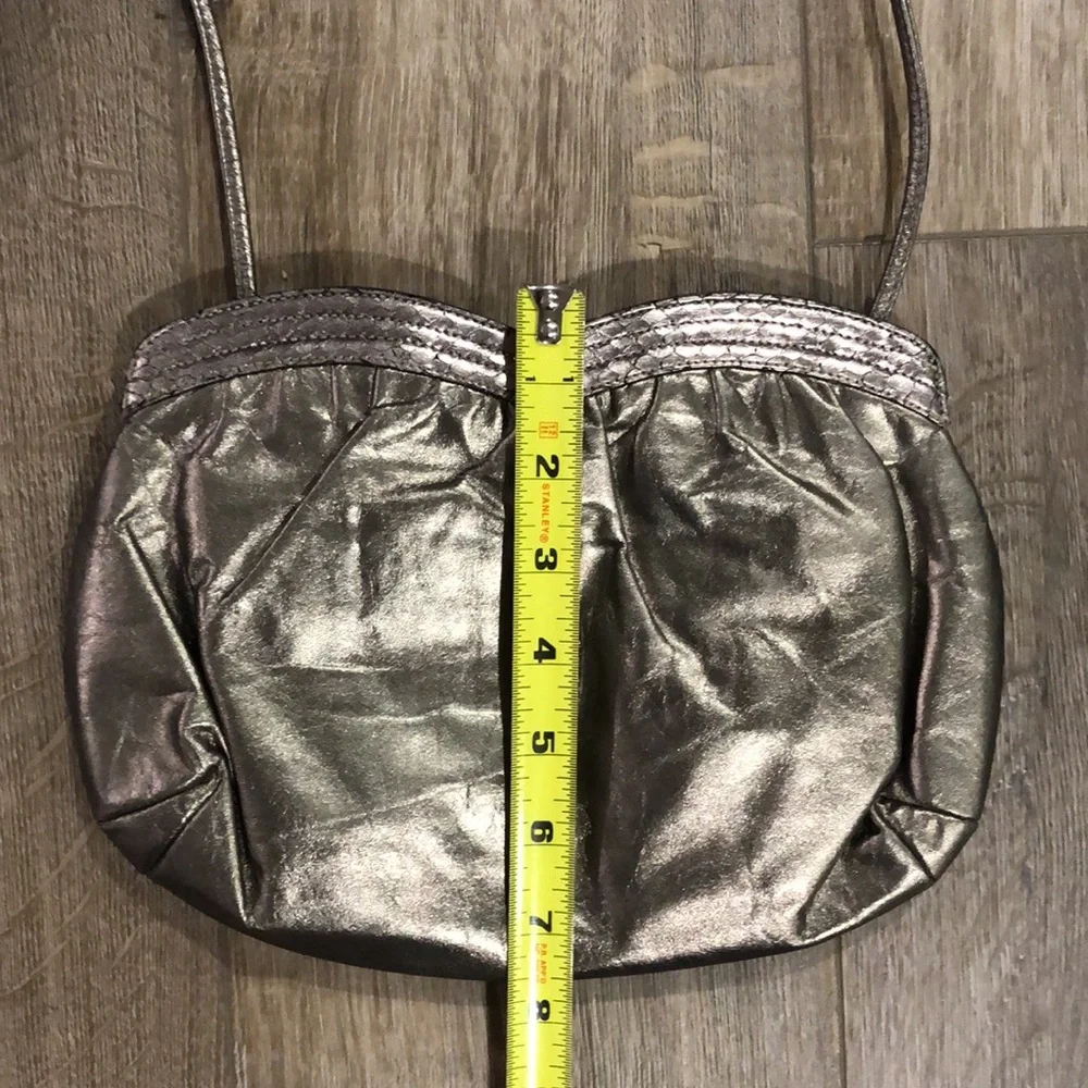 Vintage VENETTO Leather Shoulder Bag / Clutch - Picture 11 of 12